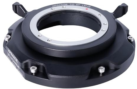 XPIMAGE Lens Mount Adapter Ring for Canon EF Lens to Sony CineAlta Venice 2 6K 8K Cinema Camera