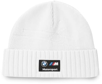 Puma Unisex-Mütze mit mittlerem Kronenaufschlag (25670_White)