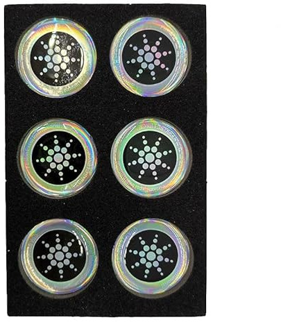 Generic Stickers Blocker Chip Neutralize Shield Protection for Cell Phones cased and Electronic Devices WiFi 5G Tablets Laptops Computers TV Monitors (6 Pcs Sliver)