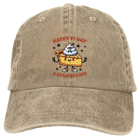Baseballkappen Schönen Pi-Tag. Trucker Cap Cool Schildkappe Sonnenschutz Denim Baseball Cap Für Camping Frühjahr Sommer