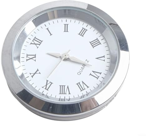 36 mm Quarz-Uhrwerke, kompatibel mit Standard-DIY-Reparaturprojekten und mehr (B)