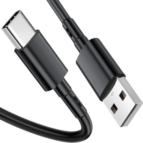PS5 - Cavo di ricarica per controller Xbox Series X S, lunghezza 3 m, per Sony Playstation 5, tipo C, cavo di ricarica per Nintendo Switch, 3 metri