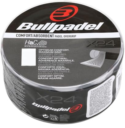 Cubo 24 STK. Overgrips Bullpadel Gb1615