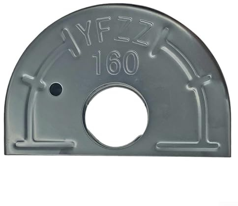 Metall-Staubschutz-Winkelschleifer, verstellbare Wassernebeldüse, schützender Funkenschutz, kompatibel mit Bohrschäften über 10 mm