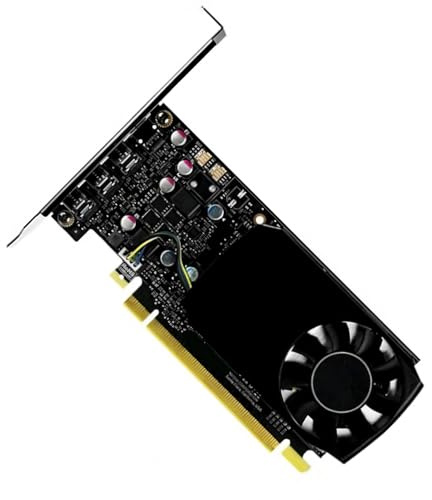 NONGYU P600 Professionelle Grafikkarte für CAD-Design-Anwendungen, überlegen gegenüber Gaming-Karten, 2 GB, GDDR5, VRAM, Low Power Engineering Software, GPU