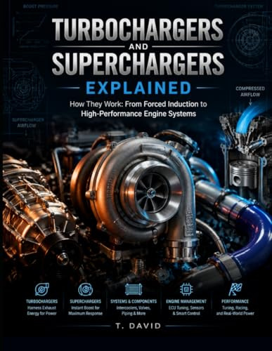 Turbochargers and Superchargers Explained: How They Work: From Forced Induction to High-Performance Engine Systems (HOW IT WORKS: THE SCIENCE OF TECHNOLOGY AND INNOVATION)