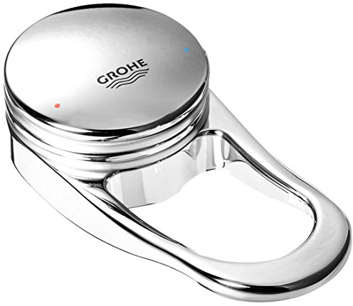 GROHE Hebel (Original Ersatzteil, Langlebig, Robust, Herstellergarantie: 5 Jahre), Chrom, 46129000