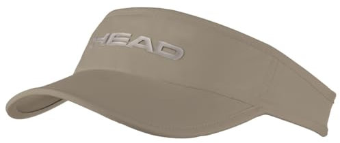 HEAD Pro Player Visor willow grey, One Size