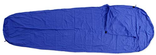 Basic Nature Baumwollinlett, Mumienform, Royalblau, One Size, 1465300