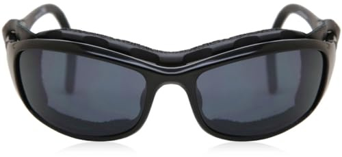 Bloc Chameleon X400 Shiny Black S11 Cat 3. Smoke Lens