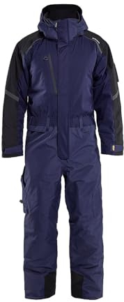 Blakläder Winteroverall, 1 Stück, C48, marineblau/schwarz, 678519778999C48