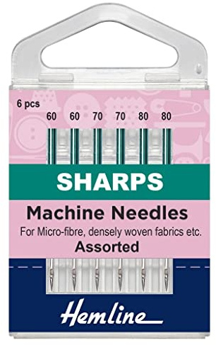 Machine Needles Sharp/Micro Mixed