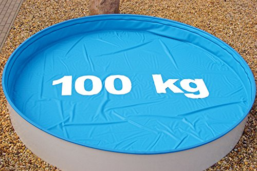 MyPool Abdeckplane Safe-Top für Premium Ovalformbecken 700 x 350 cm