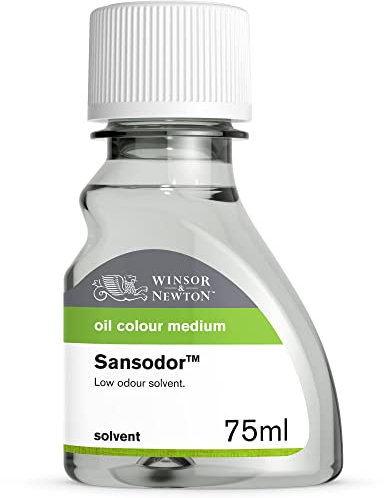 Winsor & Newton Additif Huile Sansodor Solvant A Faible Odeur 75 ML