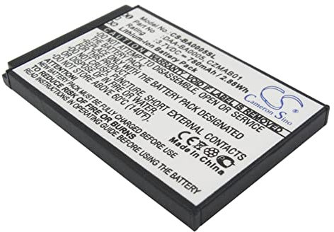 VINTRONS 780mAh Battery For CREATIVE Zen Micro 4GB