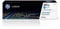 HP 201A (CF401A) Cyan Original Toner für HP Color Laserjet Pro M252, M274n, M277, Blau