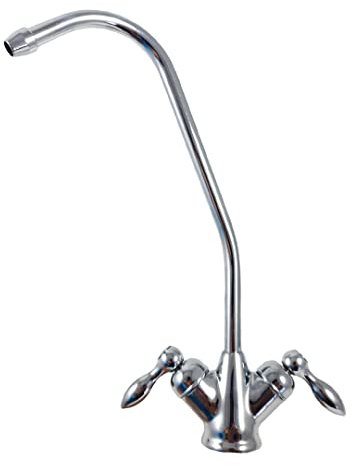 Rubinetto ForHome® Drop 2 Vie Per Acqua Depurata Rubinetto Per Depuratore