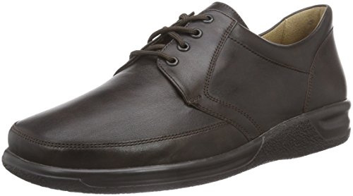 Ganter SENSITIV KURT, Weite K, Herren Derby Schnürhalbschuhe, Braun (espresso 2000), 39 EU (6 Herren UK)