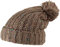 Alsino Bommelmütze Beanie Pudelmütze Winter Strickmütze Damen Herren, Variante wählen:SM-138 braun