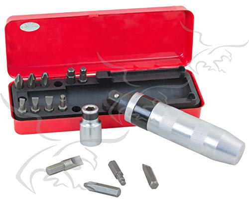 DESTORNILLADOR DE IMPACTO LLAVE A GOLPE + 13 PUNTAS BITS