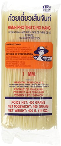 FARMER - Reisnudeln 1 Mm., (1 X 400 GR)