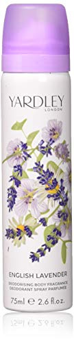 Yardley English Lavender Refreshing Body Spray 75ml by Yardley