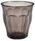 DURALEX 1027sr06 8.5 cm Picardie Tumblers Glass Set of 6 Grey