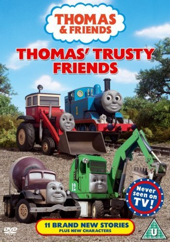 Thomas The Tank Engine And Friends: Thomas' Trusty Friends [DVD]