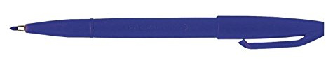 Pentel S520-C Original Fibre Tipped Pen - Blue