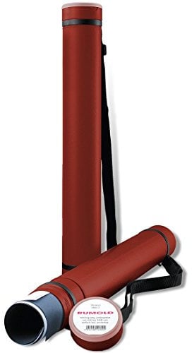 Rumold 620 – 1050 – Rohre für Speichern Lamellen Zeichnung (80 mm), Burgunderrot