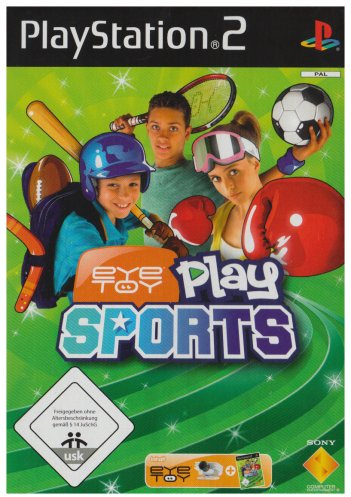 EyeToy: Play - Sports inkl. Kamera [Software Pyramide]