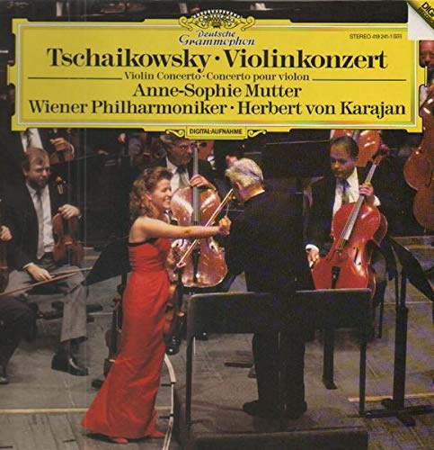 Tschaikowsky: Violinkonzert [Schallplatte]