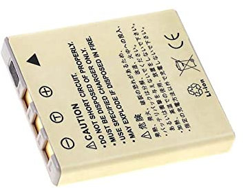 Batterie pour Fuji type/réf. NP-40, 3,7V, Li-Ion