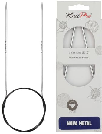 KnitPro Nova Fixed Circular Needles 24 (60cm) | 3.25mm