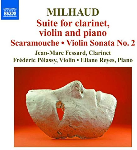 Suite für Klarinette,Violine+Klavier