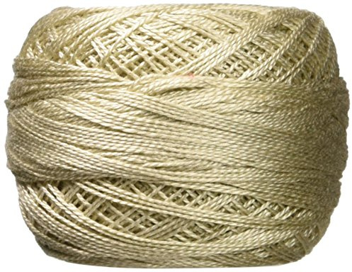 DMC 116 12-644 Pearl Cotton Thread Balls, Medium Beige Gray, Size 12