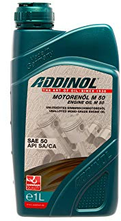 ADDINOL MOTORENÖL M 50 Classic Motorenöl, 1 Liter