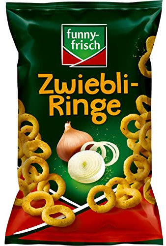 Funny Frisch Zwiebli-Ringe (14x 80g Tütchen)