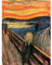 Wee Blue Coo Edvard Munch The Scream Old Master Painting Art Print Poster Wall Decor Kunstdruck Poster Wand-Dekor-12X16 Zoll