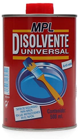 Mpl(spb)disolvente universal 1/2 l.