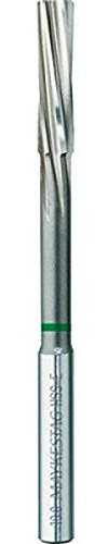 Alpen 308000500100 NC-Maschinenreibahlen DIN 212 D HSSE 5,0mm, 5,0 mm