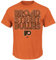 Majestic NHL T-Shirt Philadelphia Flyers Sudden Death Vintage Eishockey Broad Street Bullies (S)