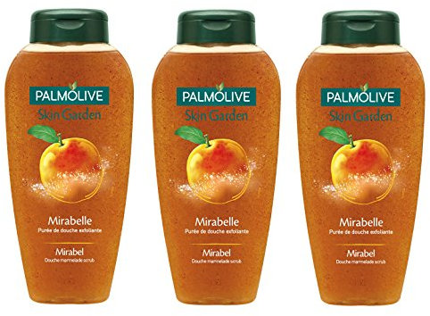Palmolive Skin Garden Gel Douche Mirabelle 250 ml - Lot de 3