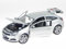 Opel Astra H GTC 2005 silber Modellauto 12563 Welly 1:18