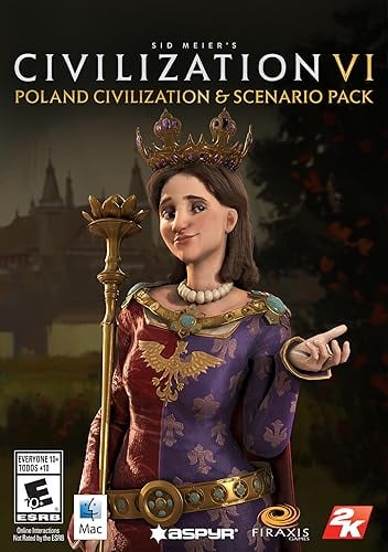 Sid Meier's Civilization VI - Poland Civilization & Scenario Pack (Mac) [Mac Code - Steam]