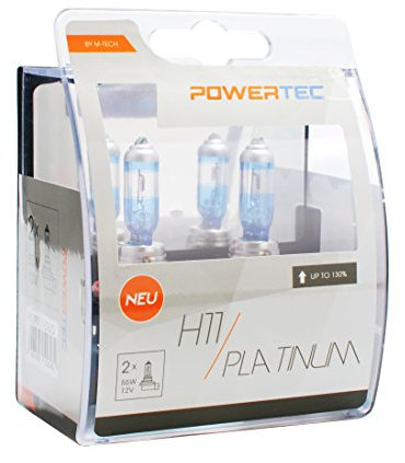 M-Tech PTZPT11-DUO ptzpt11 Powertec Platinum + 1.3 H11 12 V Duo