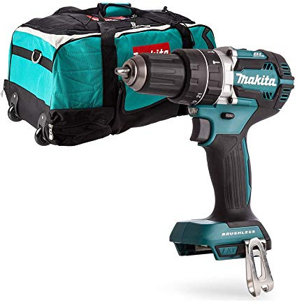 Makita DHP484Z 18v LXT Li-ion Brushless Combi Drill with LXT600 Bag
