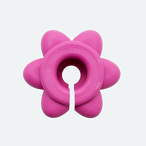 Easy Open | Schraubverschlußöffner | Schraubdeckelöffner | Flaschenöffner | Hilfsmittel | Greifhilfe | pink