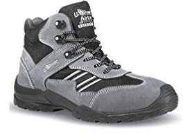 Upower u_Power Herren Rr1035643 U Power Rock Roll Hochschuh Florida S1P SRC Gr e 43, Schwarz, 43 EU