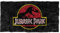 Trevco Jurassic Park Classic Logo Strandtuch, offizielles Lizenzprodukt, 76,2 x 152,4 cm